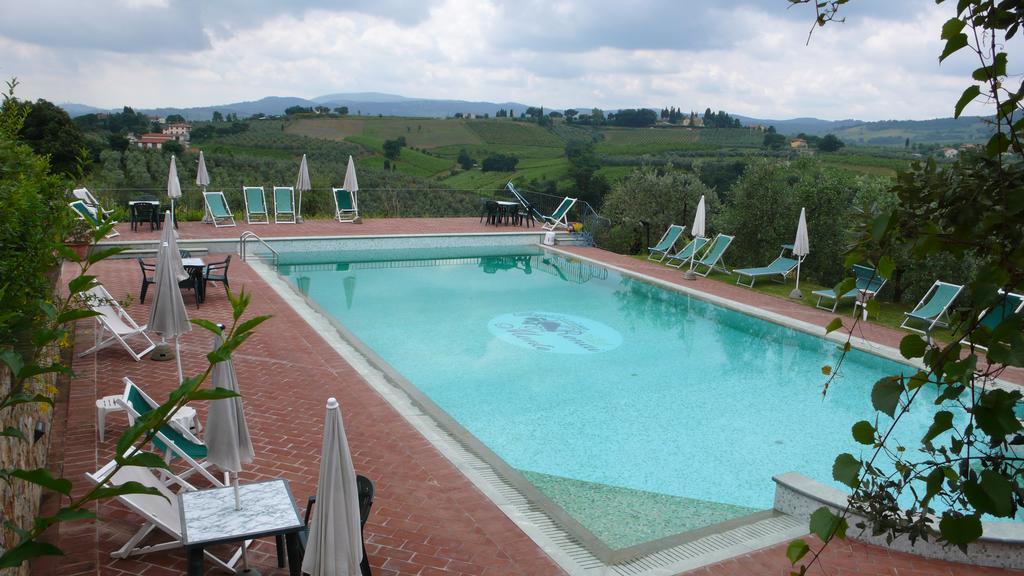 Agriturismo Renai E Monte II Gambassi Terme Eksteriør billede