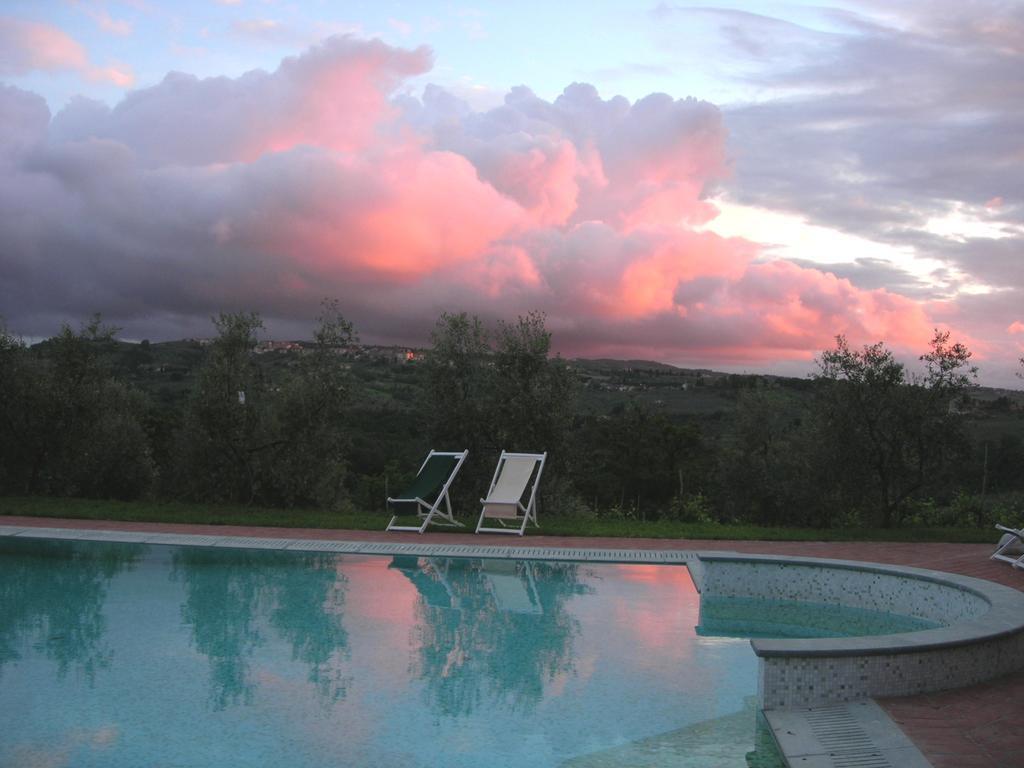 Agriturismo Renai E Monte II Gambassi Terme Eksteriør billede