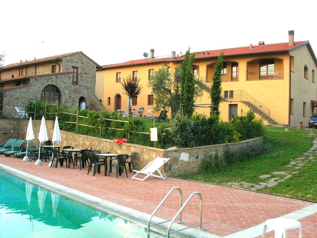 Agriturismo Renai E Monte II Gambassi Terme Eksteriør billede