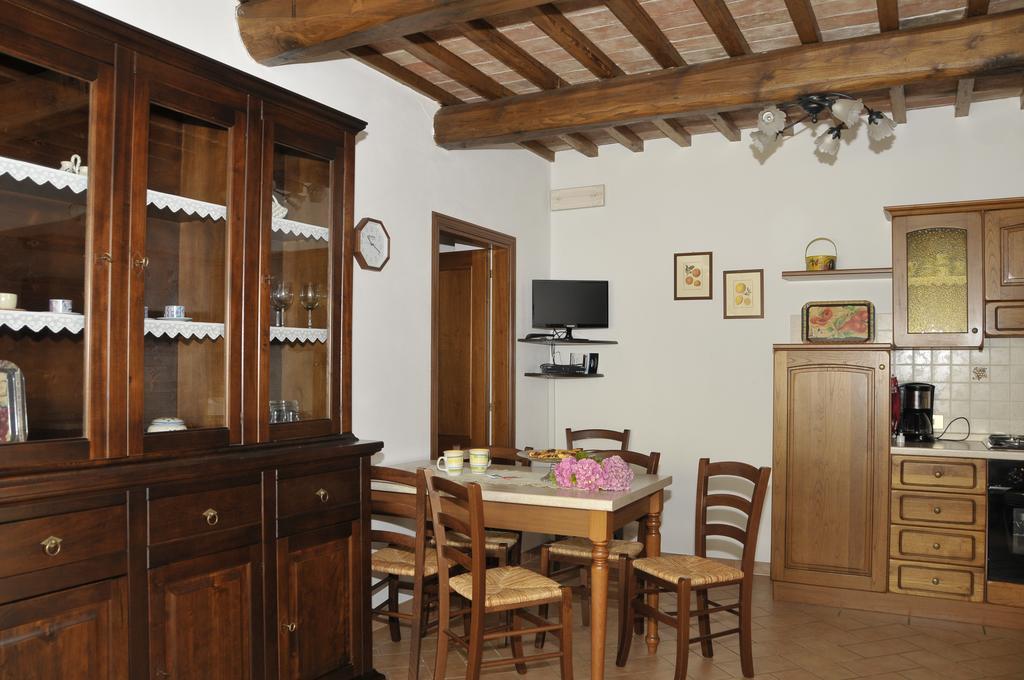 Agriturismo Renai E Monte II Gambassi Terme Eksteriør billede