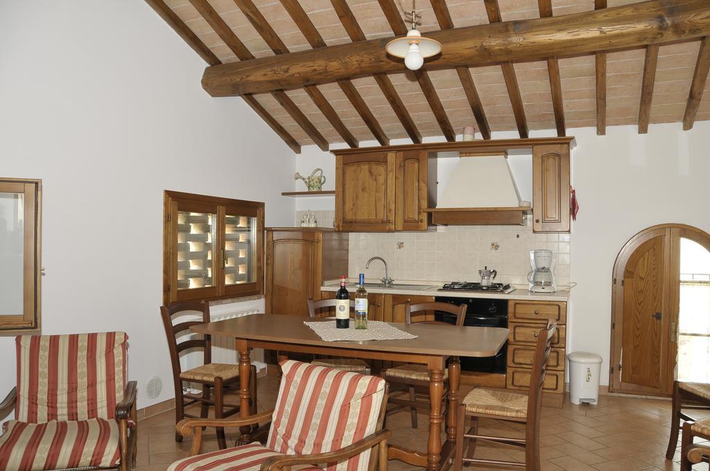 Agriturismo Renai E Monte II Gambassi Terme Eksteriør billede