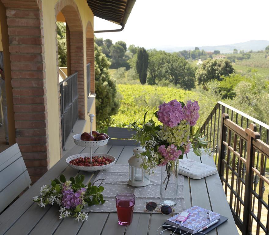 Agriturismo Renai E Monte II Gambassi Terme Eksteriør billede