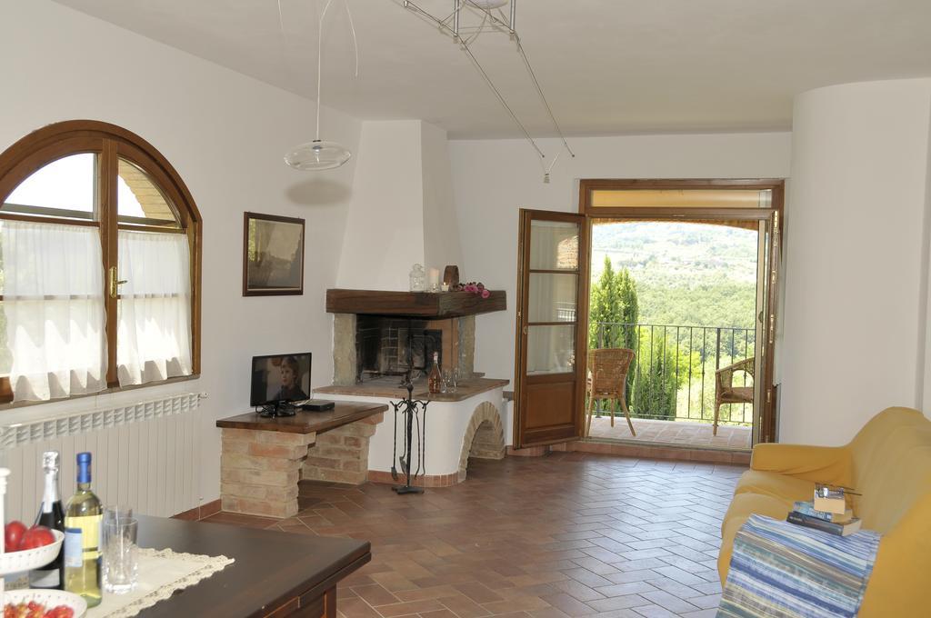 Agriturismo Renai E Monte II Gambassi Terme Eksteriør billede