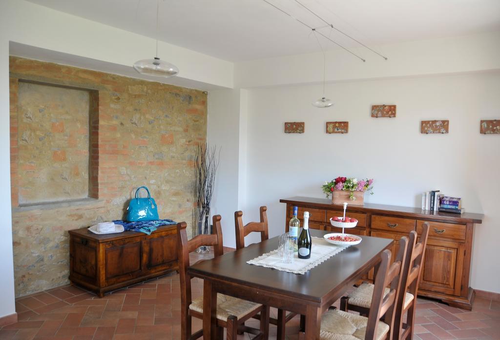 Agriturismo Renai E Monte II Gambassi Terme Eksteriør billede