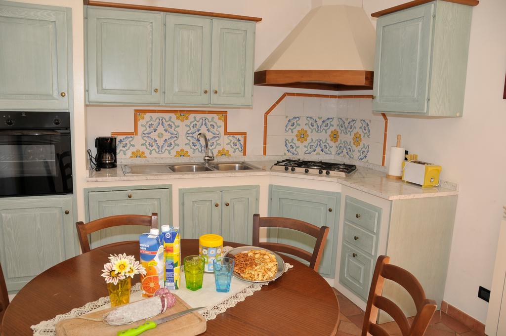 Agriturismo Renai E Monte II Gambassi Terme Eksteriør billede