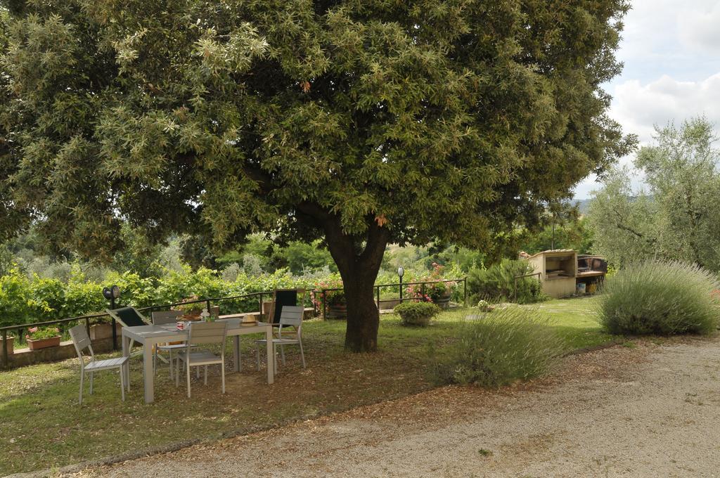 Agriturismo Renai E Monte II Gambassi Terme Eksteriør billede
