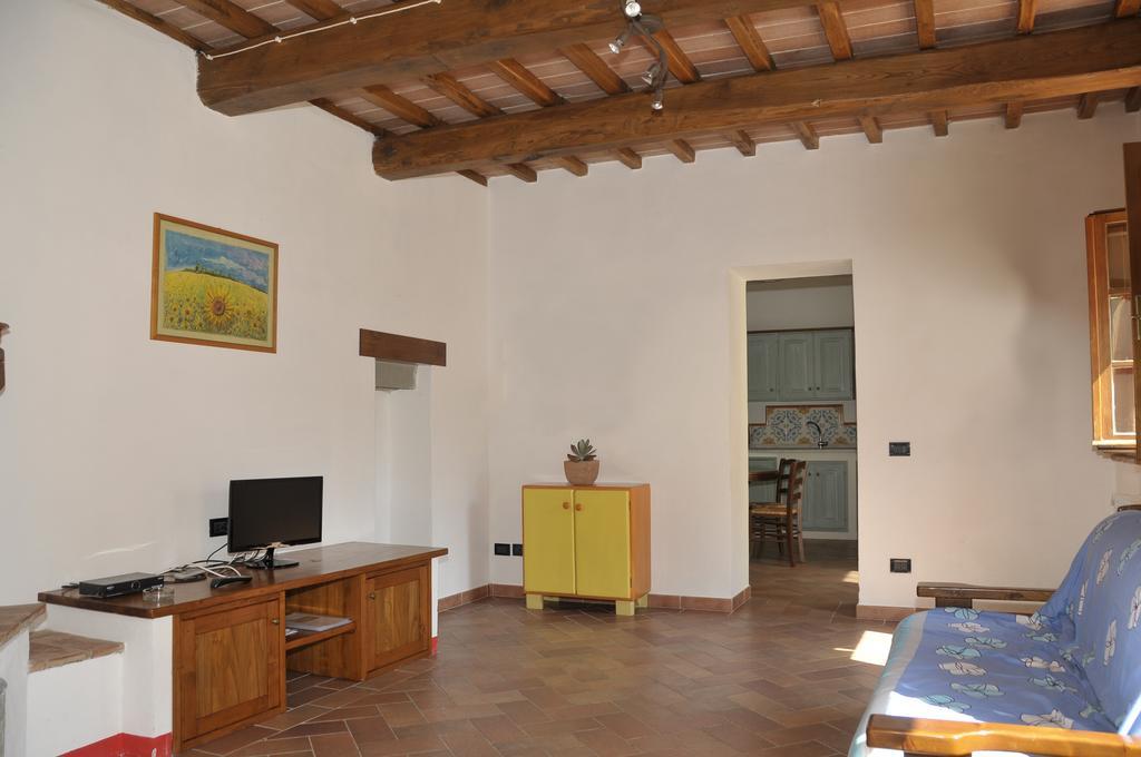 Agriturismo Renai E Monte II Gambassi Terme Eksteriør billede