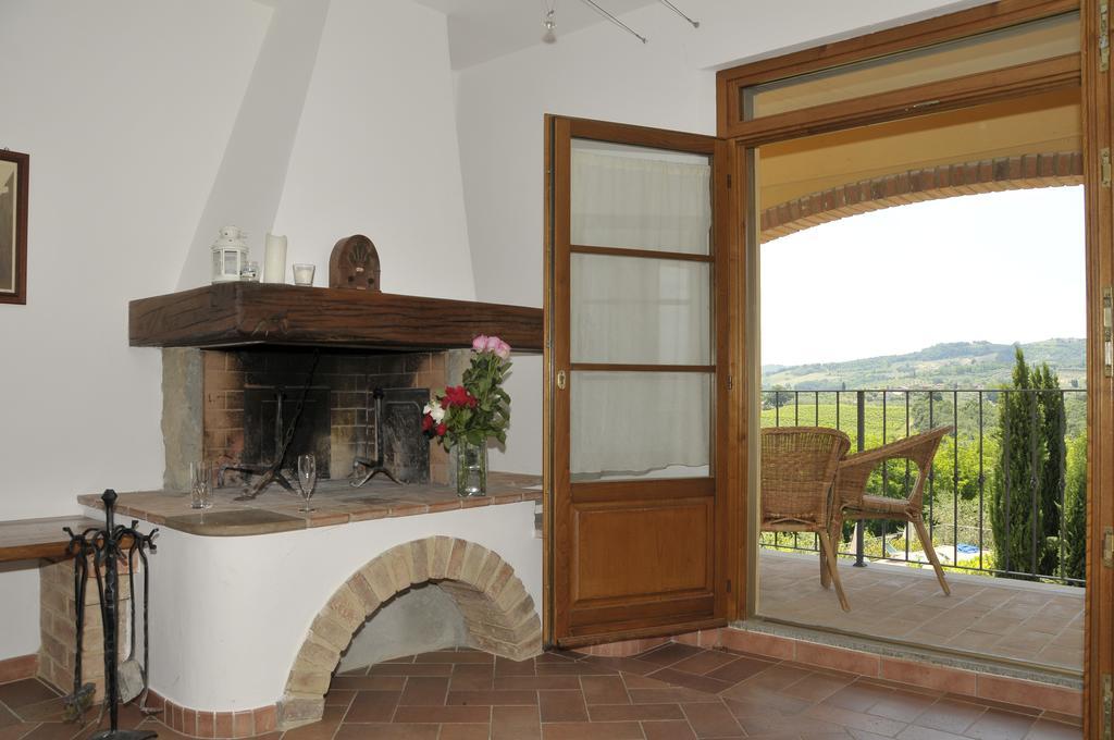 Agriturismo Renai E Monte II Gambassi Terme Eksteriør billede