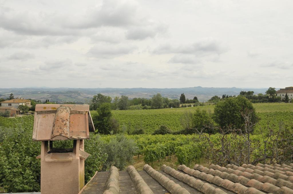 Agriturismo Renai E Monte II Gambassi Terme Eksteriør billede