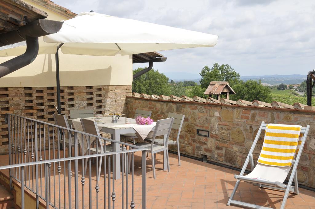 Agriturismo Renai E Monte II Gambassi Terme Eksteriør billede