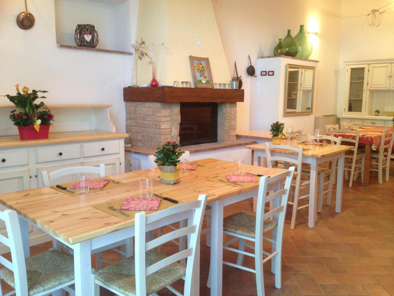 Agriturismo Renai E Monte II Gambassi Terme Eksteriør billede